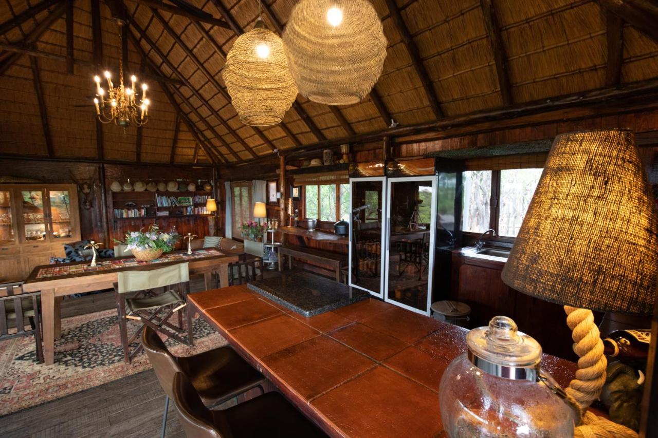 Parsons Hilltop Safari Camp Balule Game Reserve Esterno foto