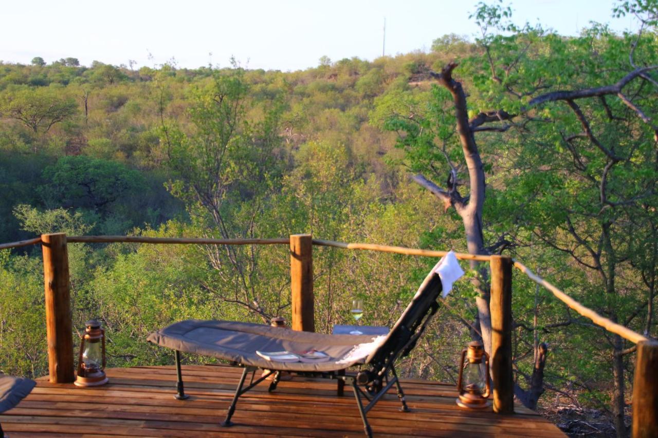 Parsons Hilltop Safari Camp Balule Game Reserve Esterno foto