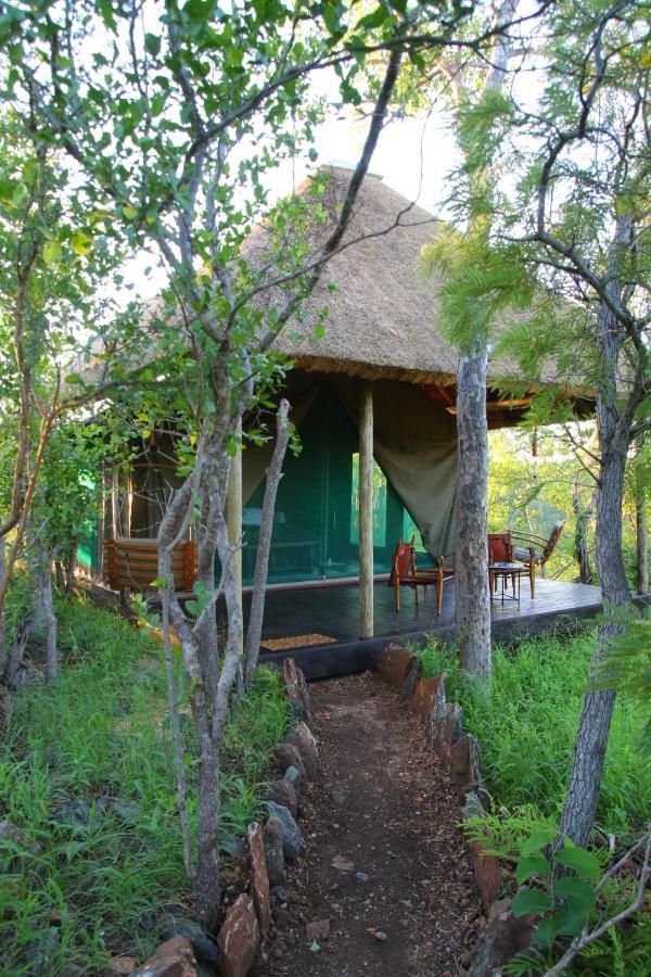 Parsons Hilltop Safari Camp Balule Game Reserve Esterno foto
