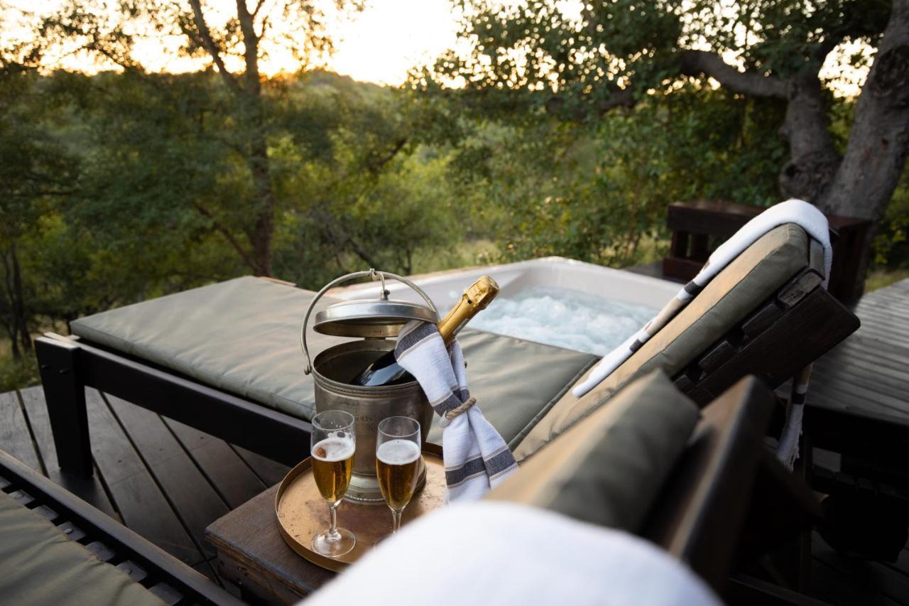 Parsons Hilltop Safari Camp Balule Game Reserve Esterno foto