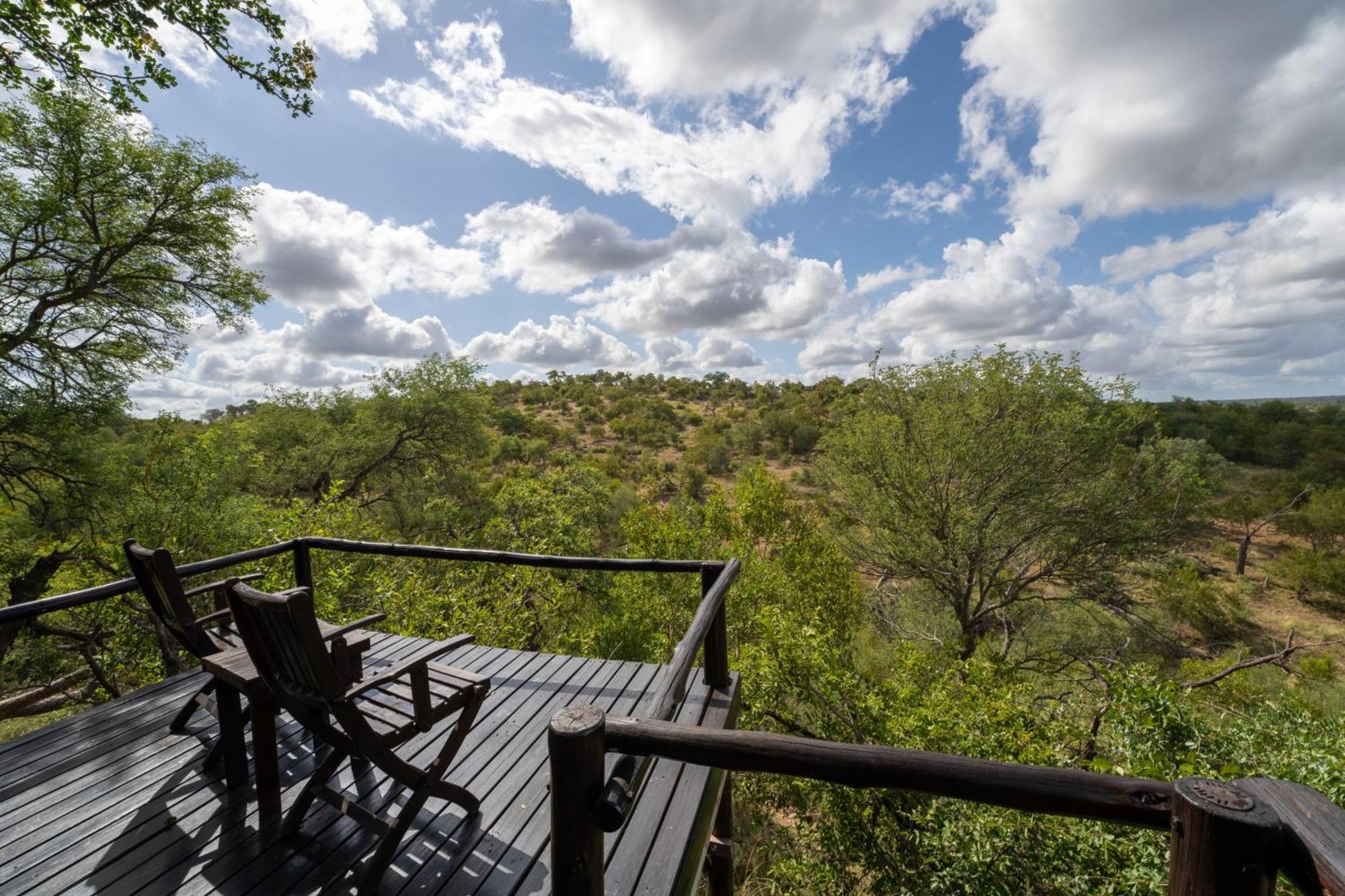 Parsons Hilltop Safari Camp Balule Game Reserve Esterno foto