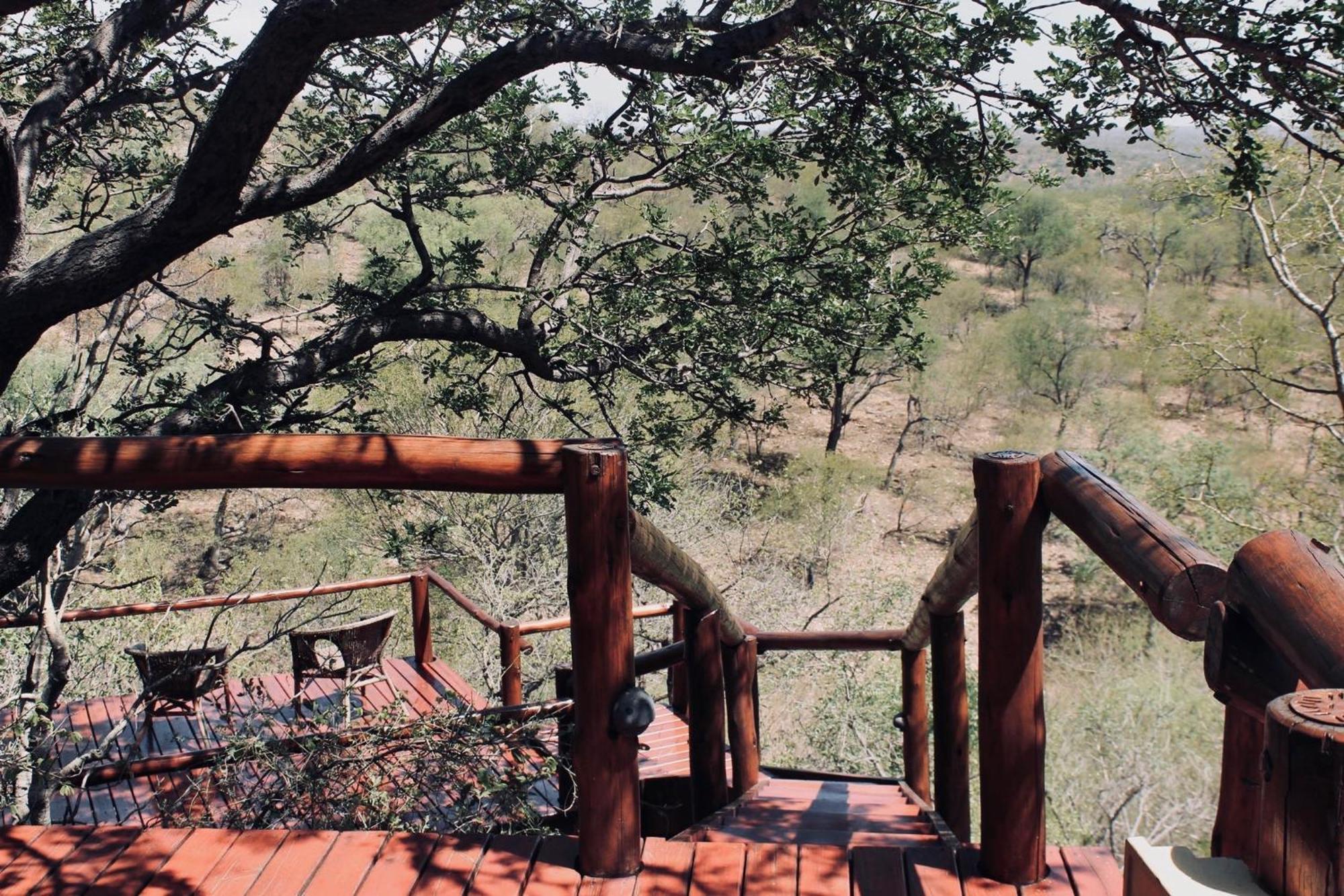 Parsons Hilltop Safari Camp Balule Game Reserve Esterno foto