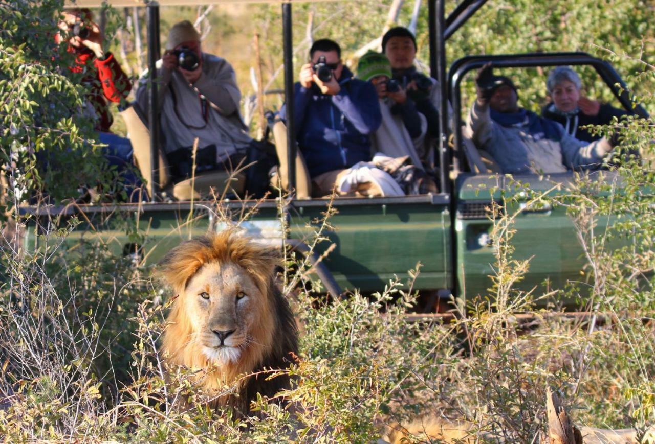 Parsons Hilltop Safari Camp Balule Game Reserve Esterno foto