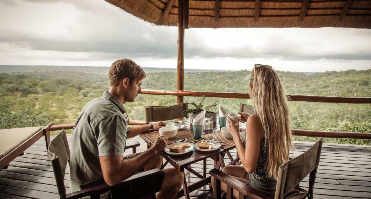 Parsons Hilltop Safari Camp Balule Game Reserve Esterno foto