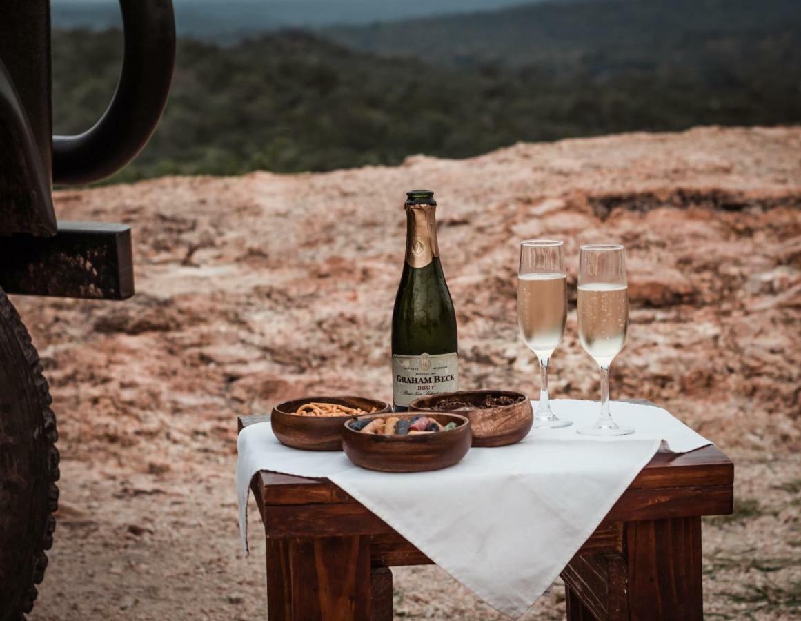 Parsons Hilltop Safari Camp Balule Game Reserve Esterno foto