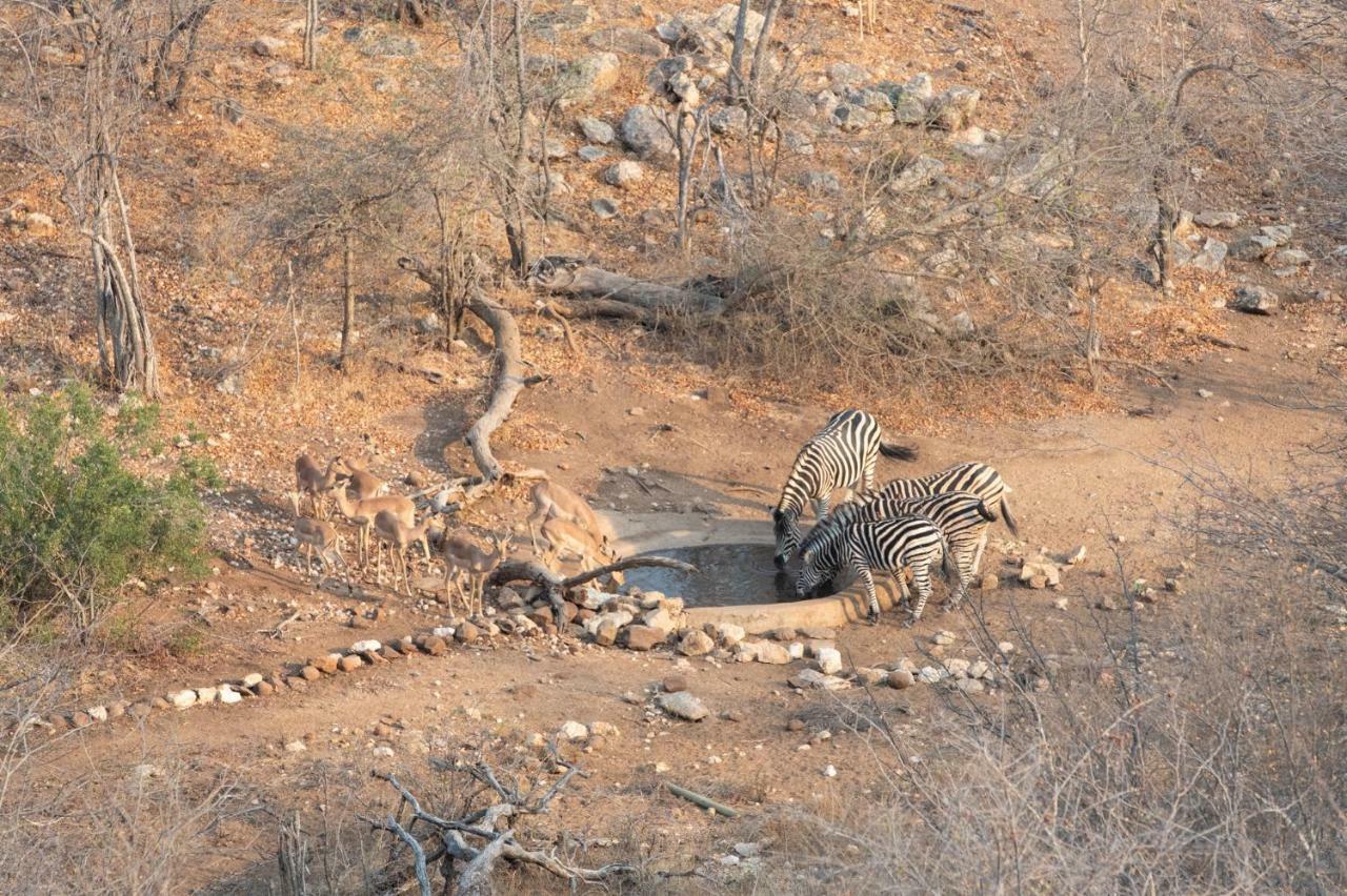 Parsons Hilltop Safari Camp Balule Game Reserve Esterno foto